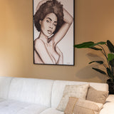 Sensual woman I (Outlet) Walldecoration Wandkraft