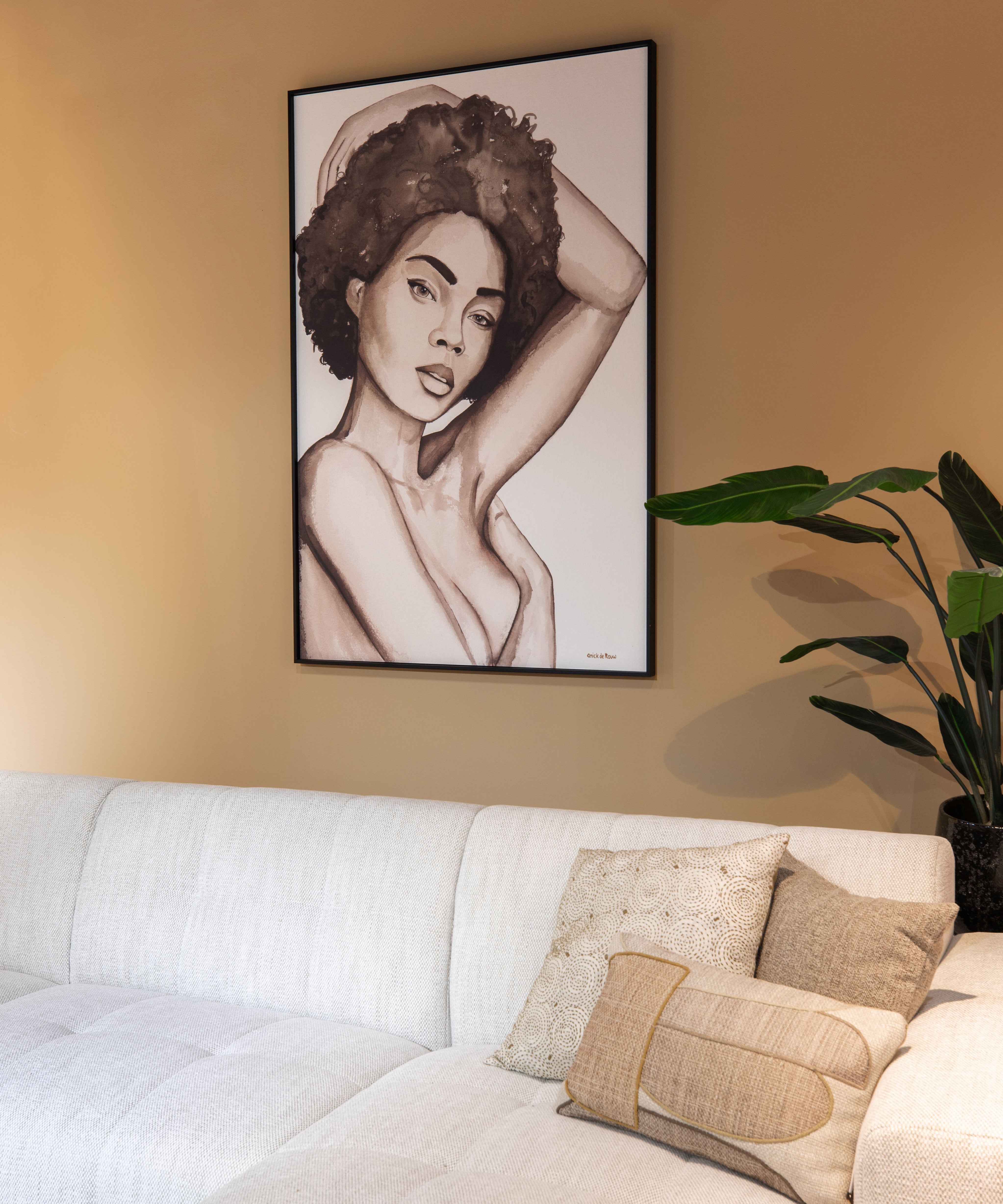 Sensual woman I (Outlet) Walldecoration Wandkraft