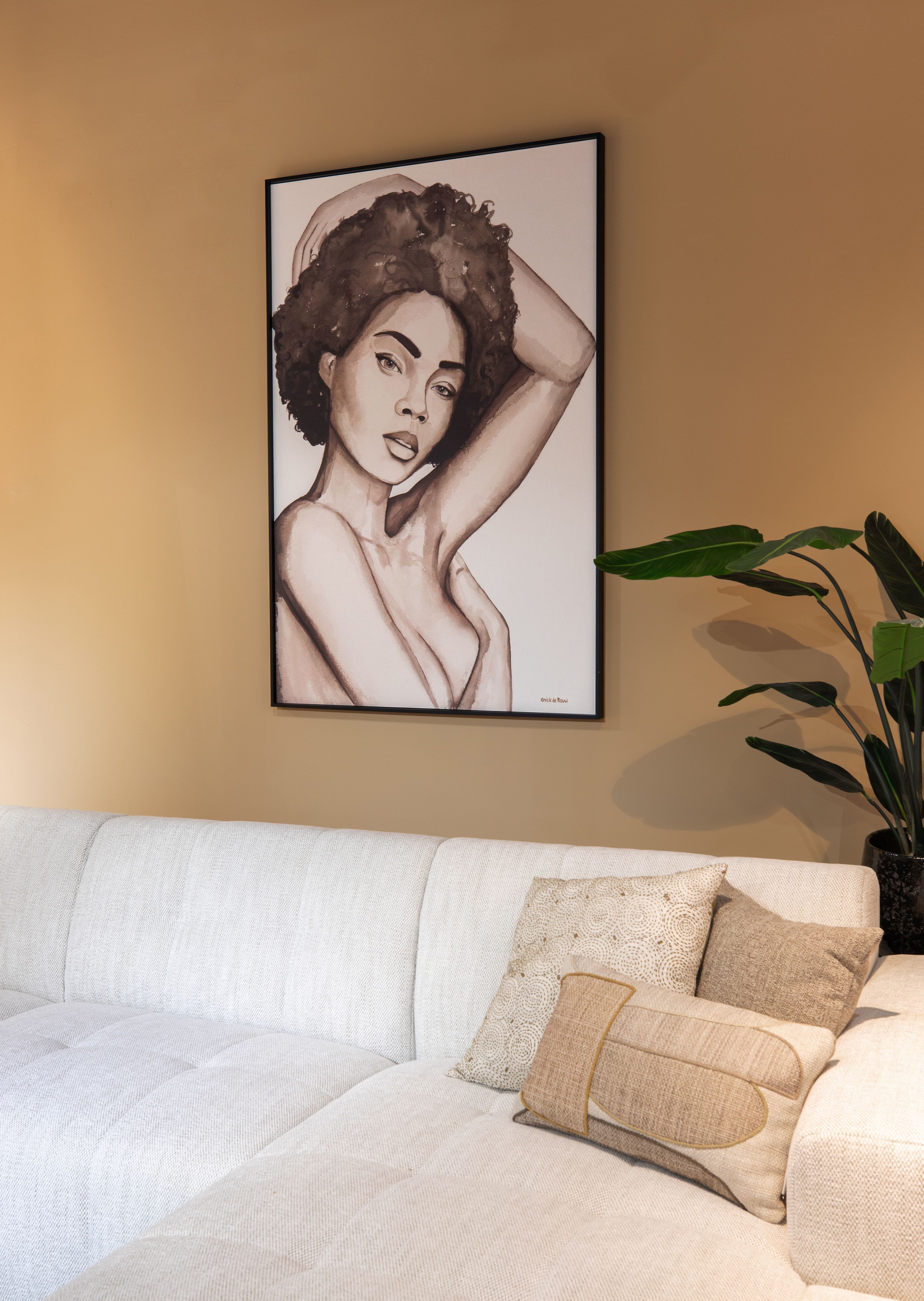 Sensual woman I (Outlet) Walldecoration Wandkraft