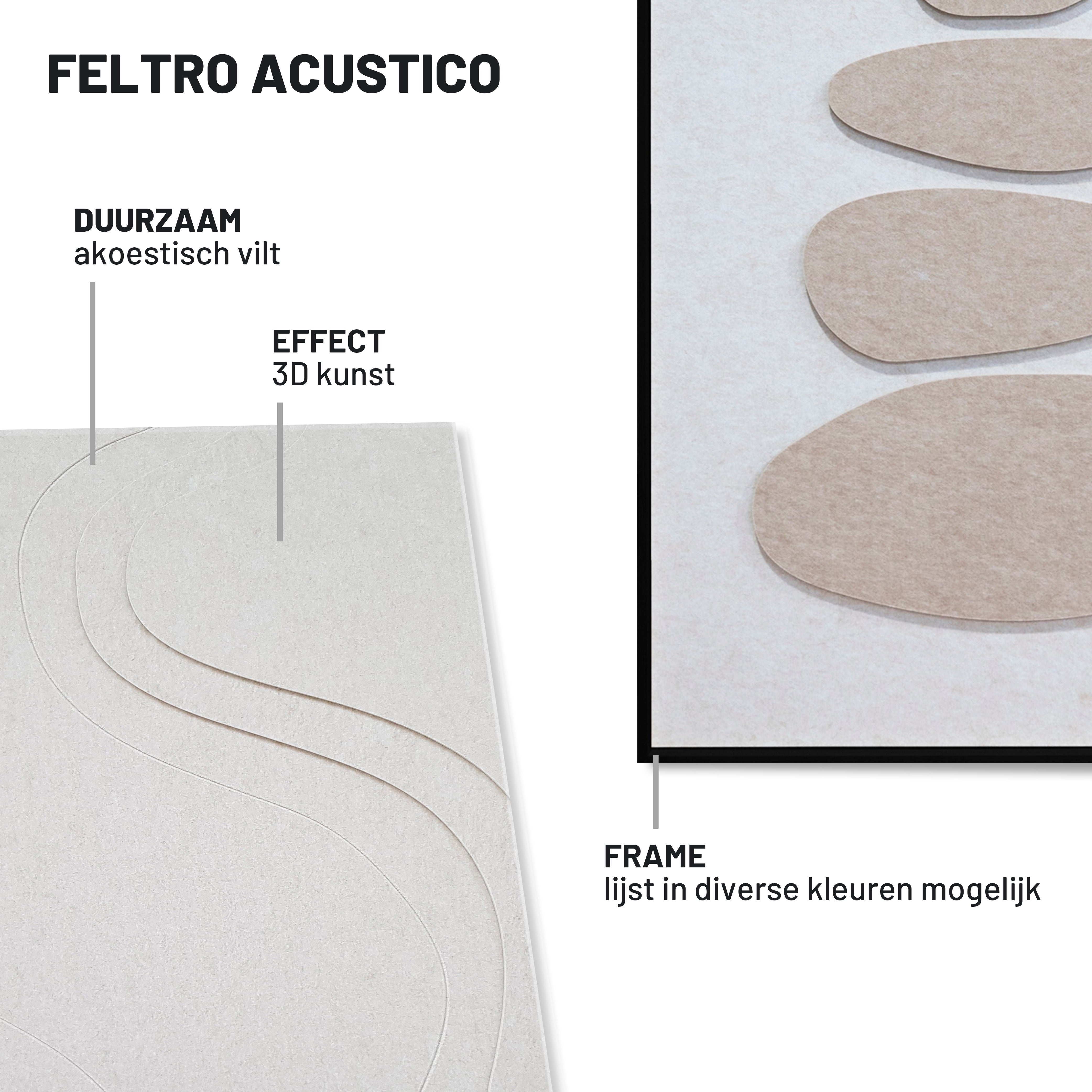 Feltro Acustico 007 (Outlet) Walldecoration Wandkraft