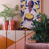 Citrus Serenity Walldecoration Wandkraft