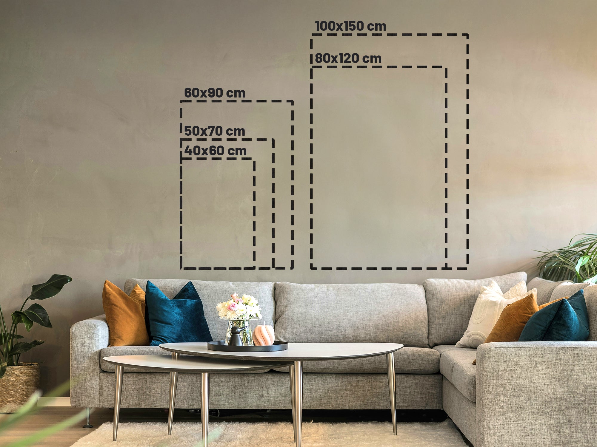 Eucalyptus Calm Walldecoration Wandkraft