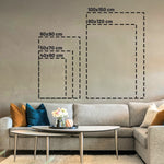 Eucalyptus Calm Walldecoration Wandkraft