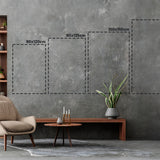 Manhattan Bridge from Brooklyn Street Walldecoration Wandkraft