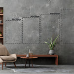 Golden Oyster Walldecoration Wandkraft