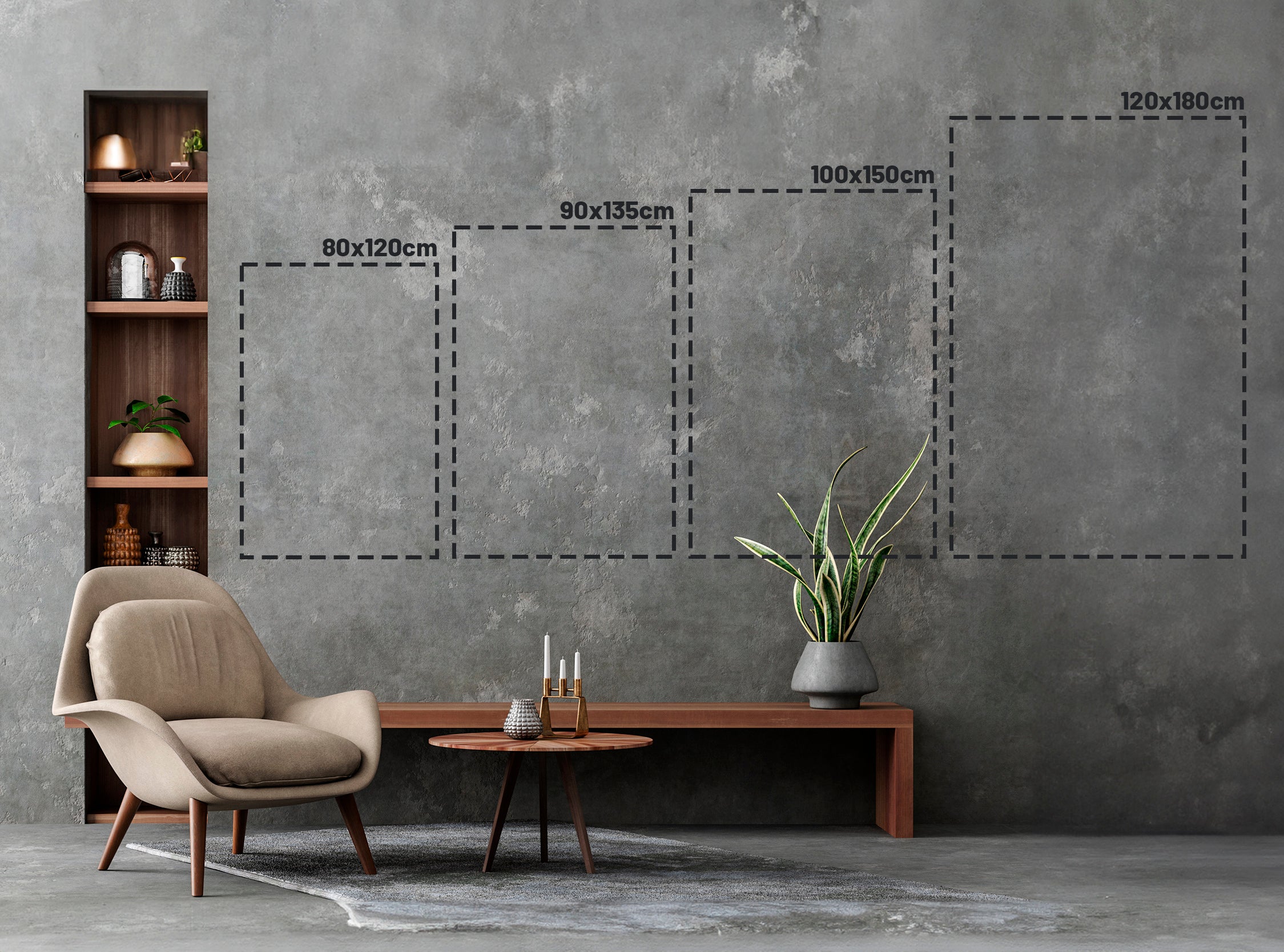Golden Oyster Walldecoration Wandkraft