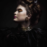 Velvet Queen Walldecoration Wandkraft 70x118 cm Aluminium profiel