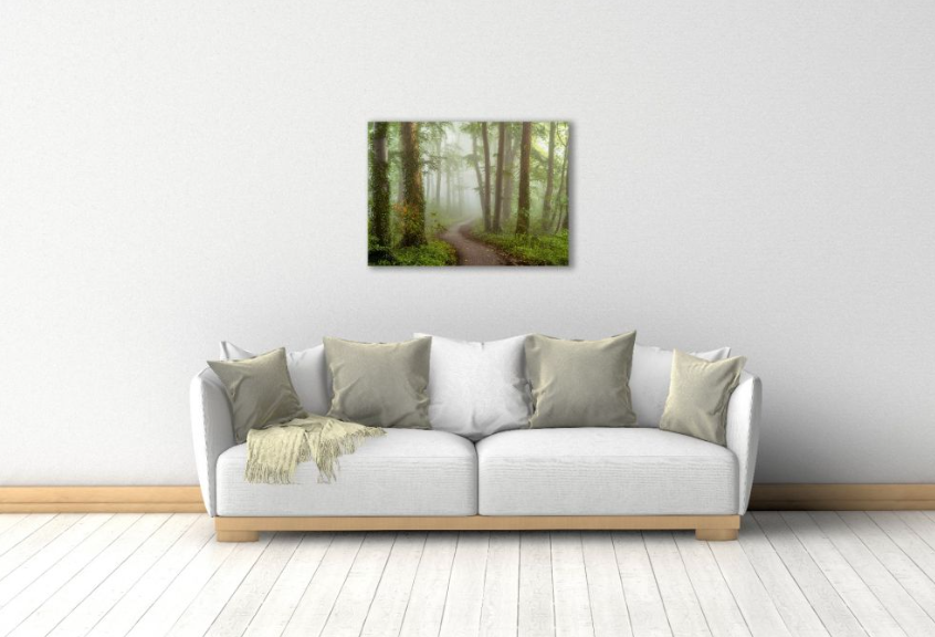 Foggy Mornings Walldecoration Wandkraft