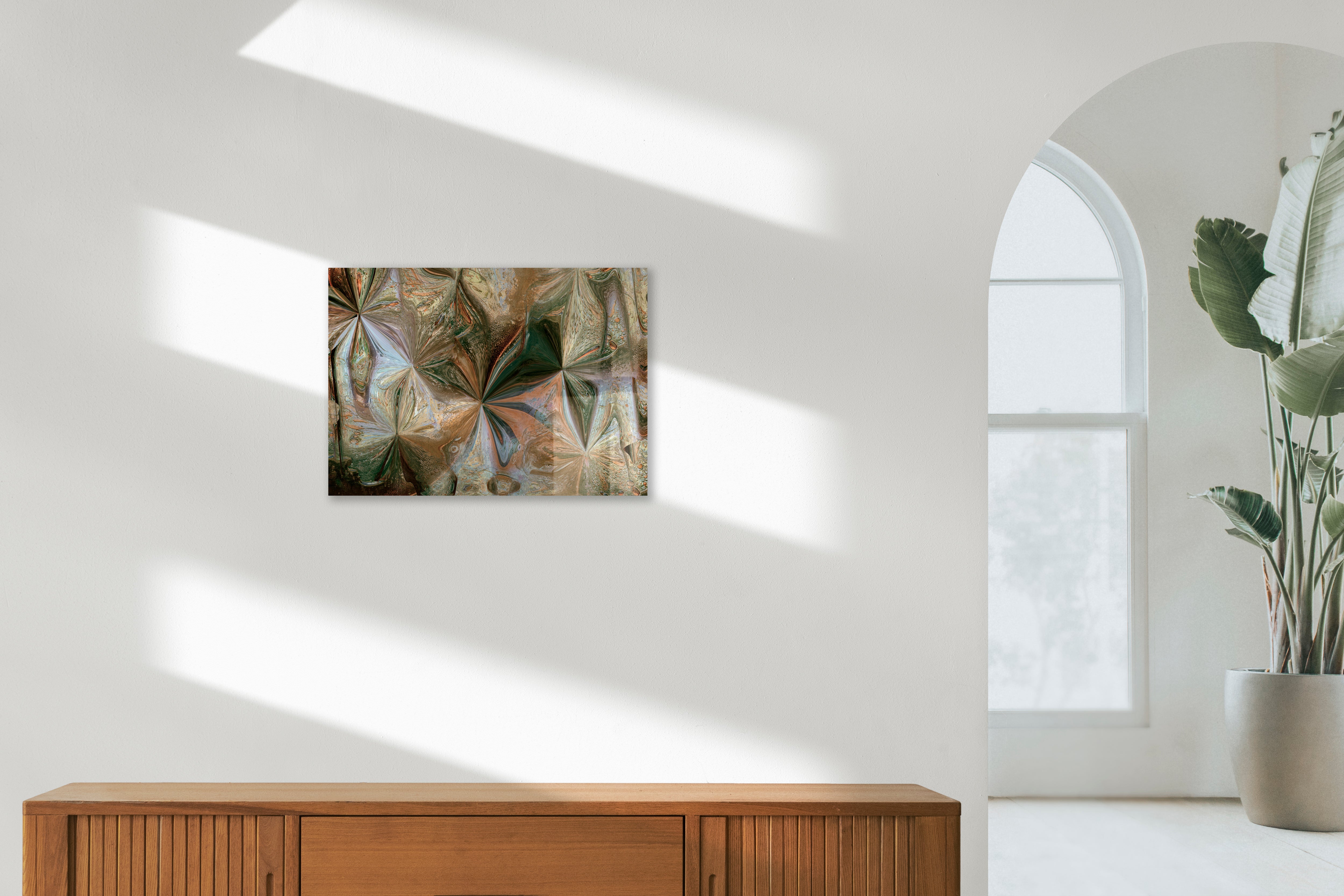 Feentraan Walldecoration Wandkraft