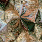 Feentraan Walldecoration Wandkraft 74x74 cm Plexiglas Fine Art glans Aluminium profiel