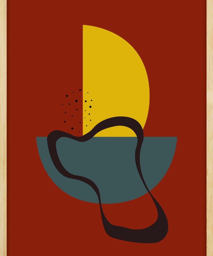 Art & Crafts 028 Walldecoration Wandkraft 40x50 cm