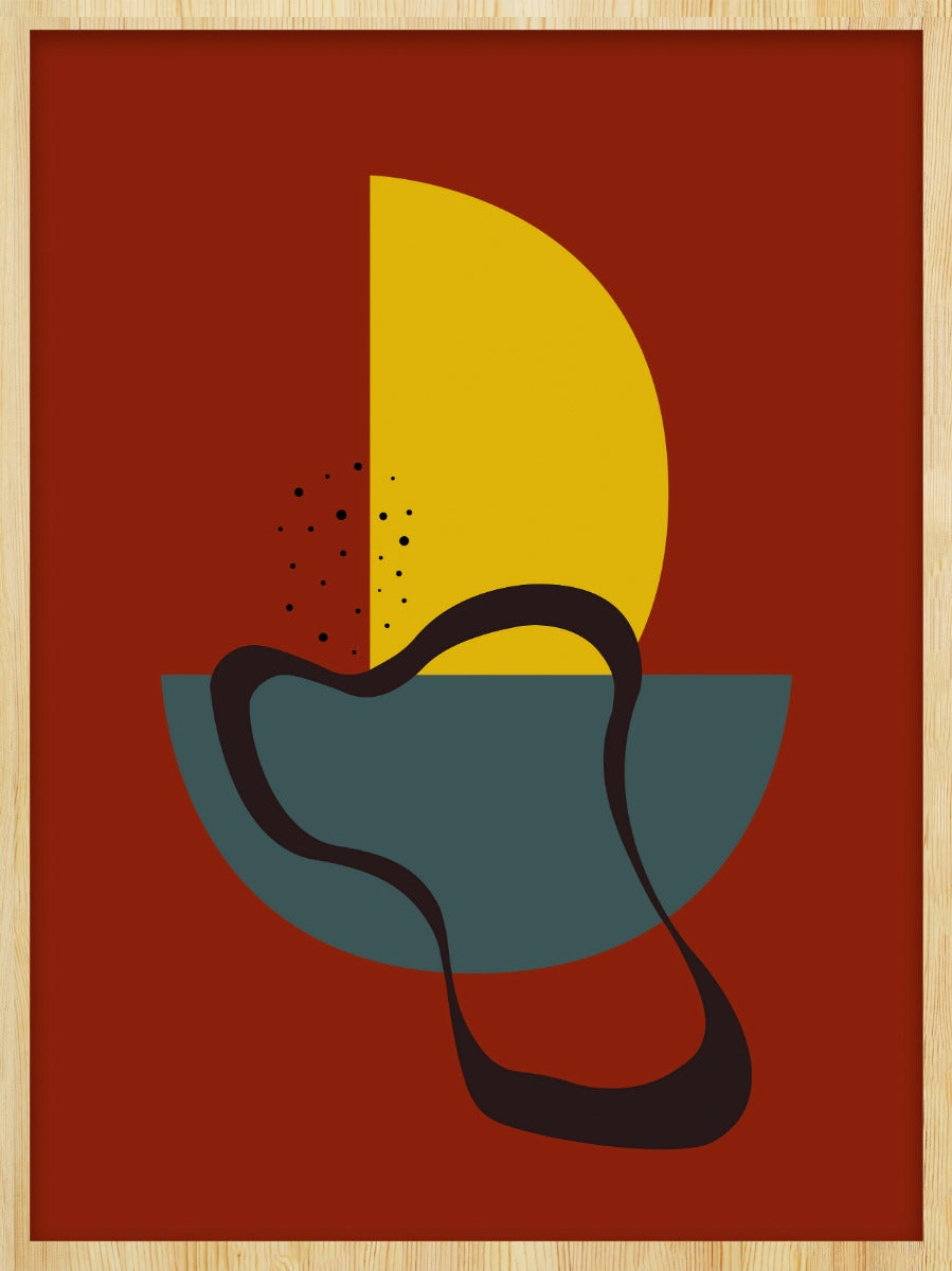 Art & Crafts 028 Walldecoration Wandkraft 40x50 cm