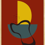 Art & Crafts 028 Walldecoration Wandkraft 40x50 cm