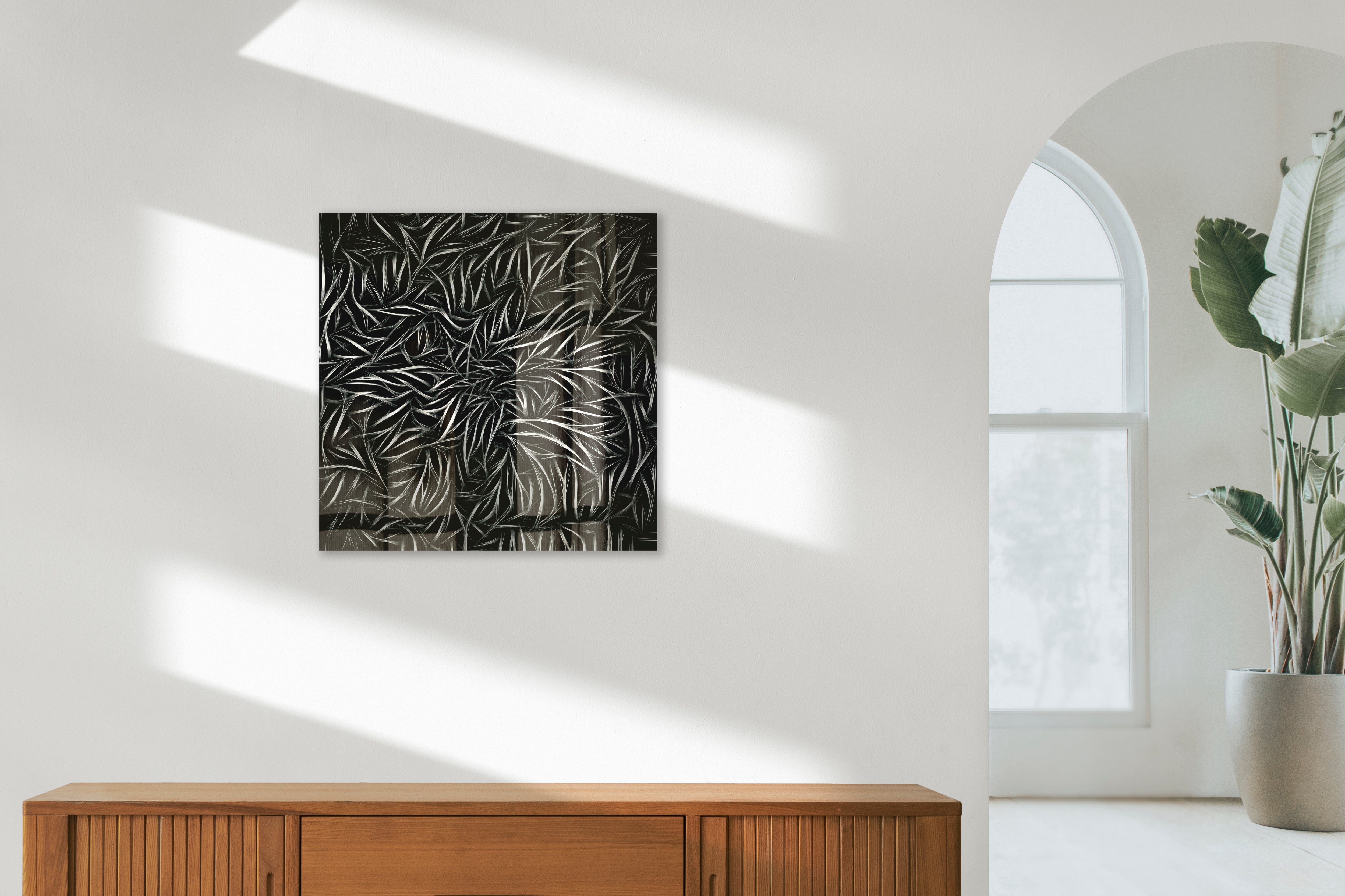 Voluntary Entangled Walldecoration Wandkraft