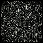 Voluntary Entangled Walldecoration Wandkraft Plexiglas Fine Art glans Aluminium profiel