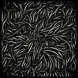 Voluntary Entangled Walldecoration Wandkraft Plexiglas Fine Art glans Aluminium profiel
