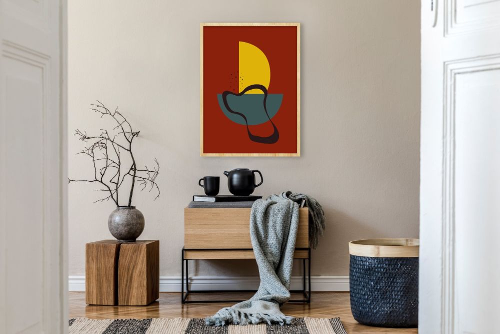 Art & Crafts 028 Walldecoration Wandkraft