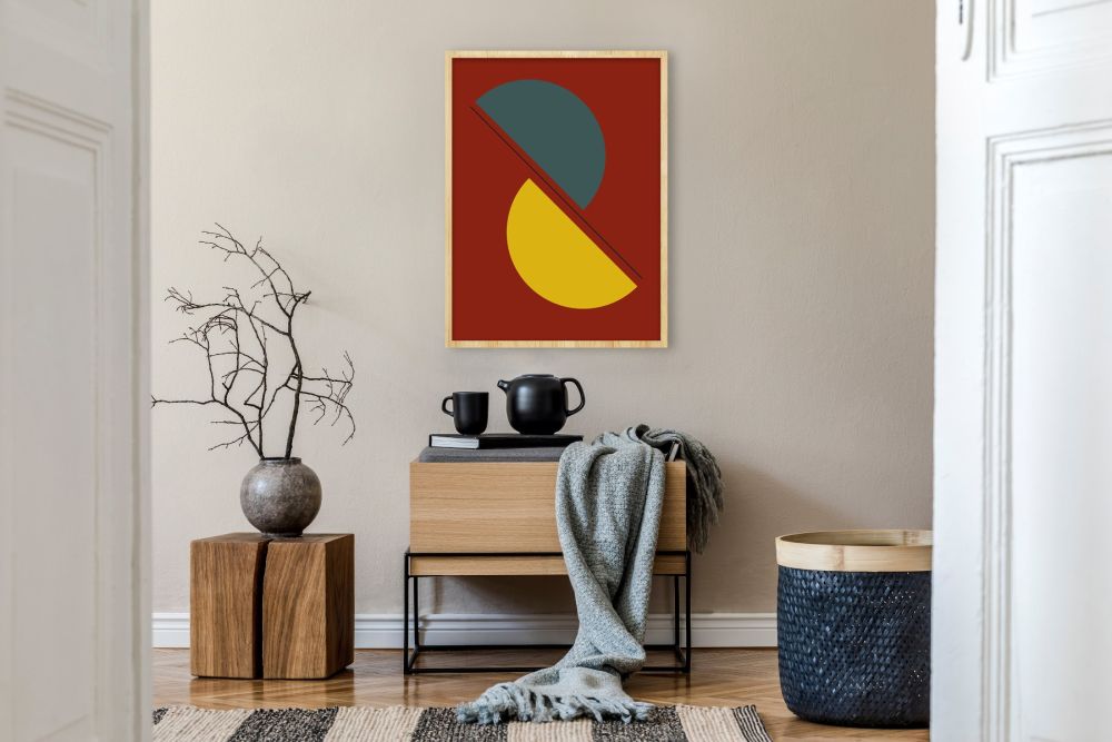 Art & Crafts 029 Walldecoration Wandkraft