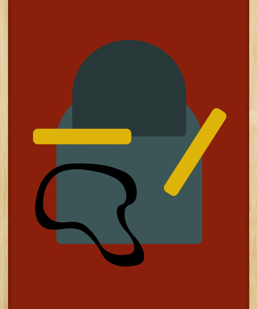 Art & Crafts 030 Walldecoration Wandkraft 40x50 cm