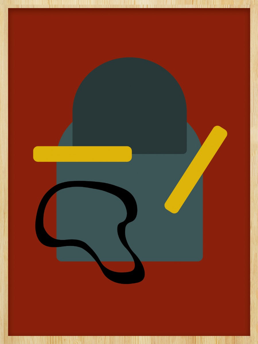 Art & Crafts 030 Walldecoration Wandkraft 40x50 cm