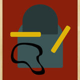 Art & Crafts 030 Walldecoration Wandkraft 40x50 cm