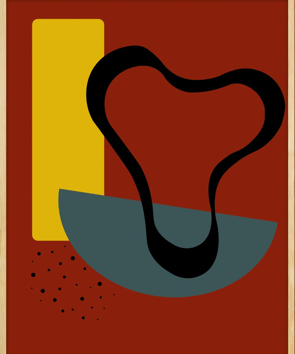 Art & Crafts 031 Walldecoration Wandkraft 40x50 cm