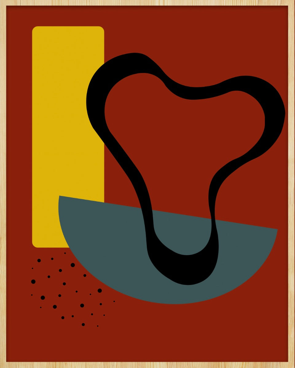 Art & Crafts 031 Walldecoration Wandkraft 40x50 cm