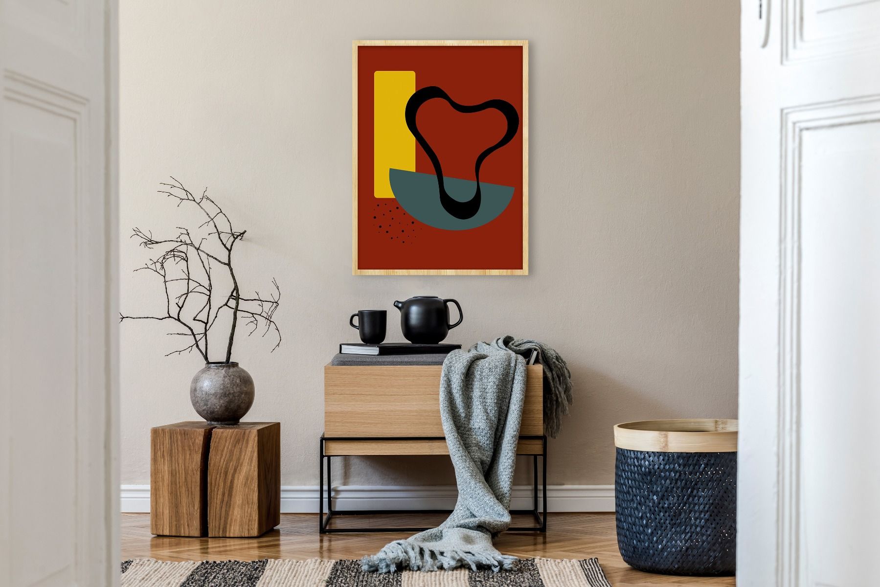 Art & Crafts 031 Walldecoration Wandkraft