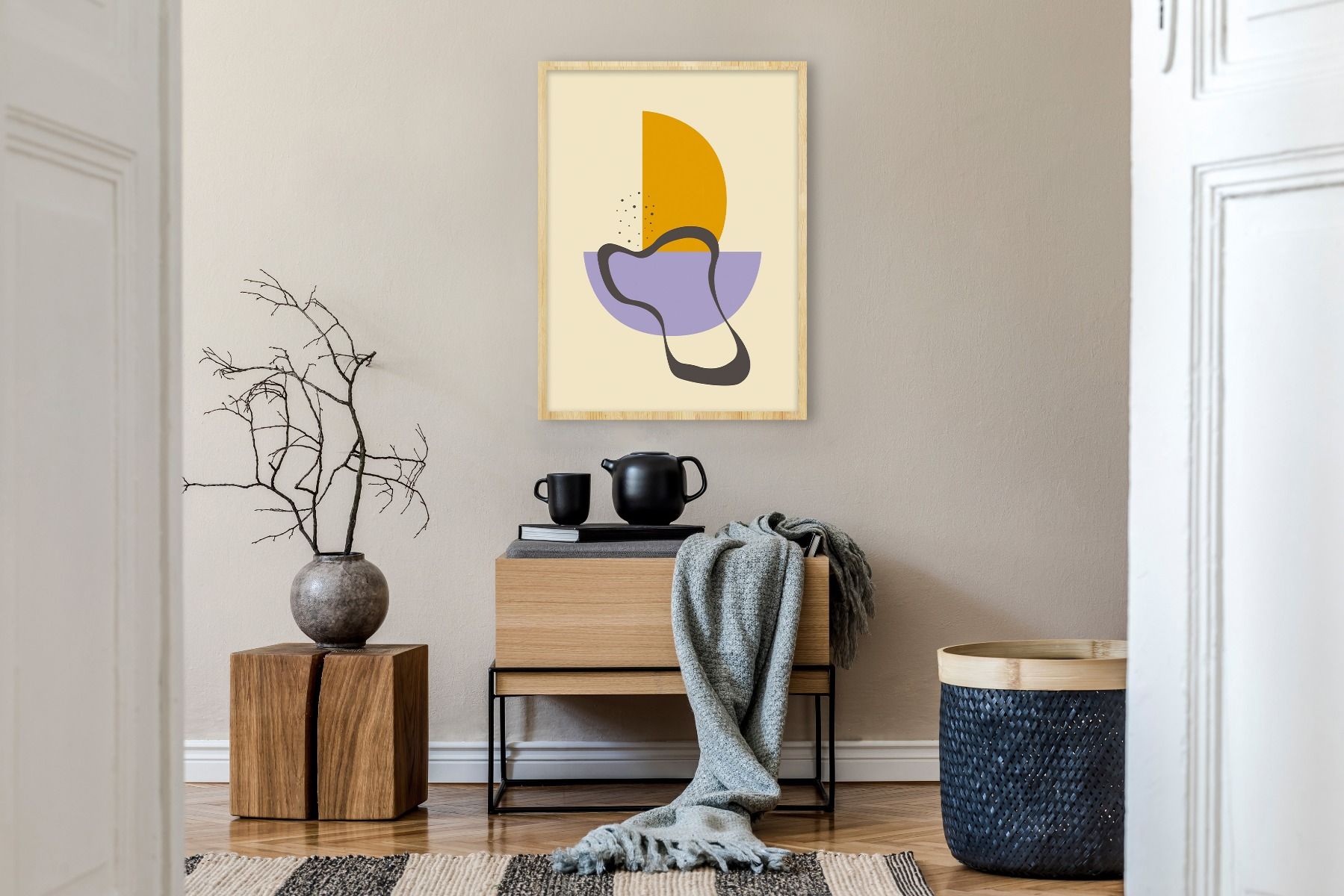 Art & Crafts 034 Walldecoration Wandkraft