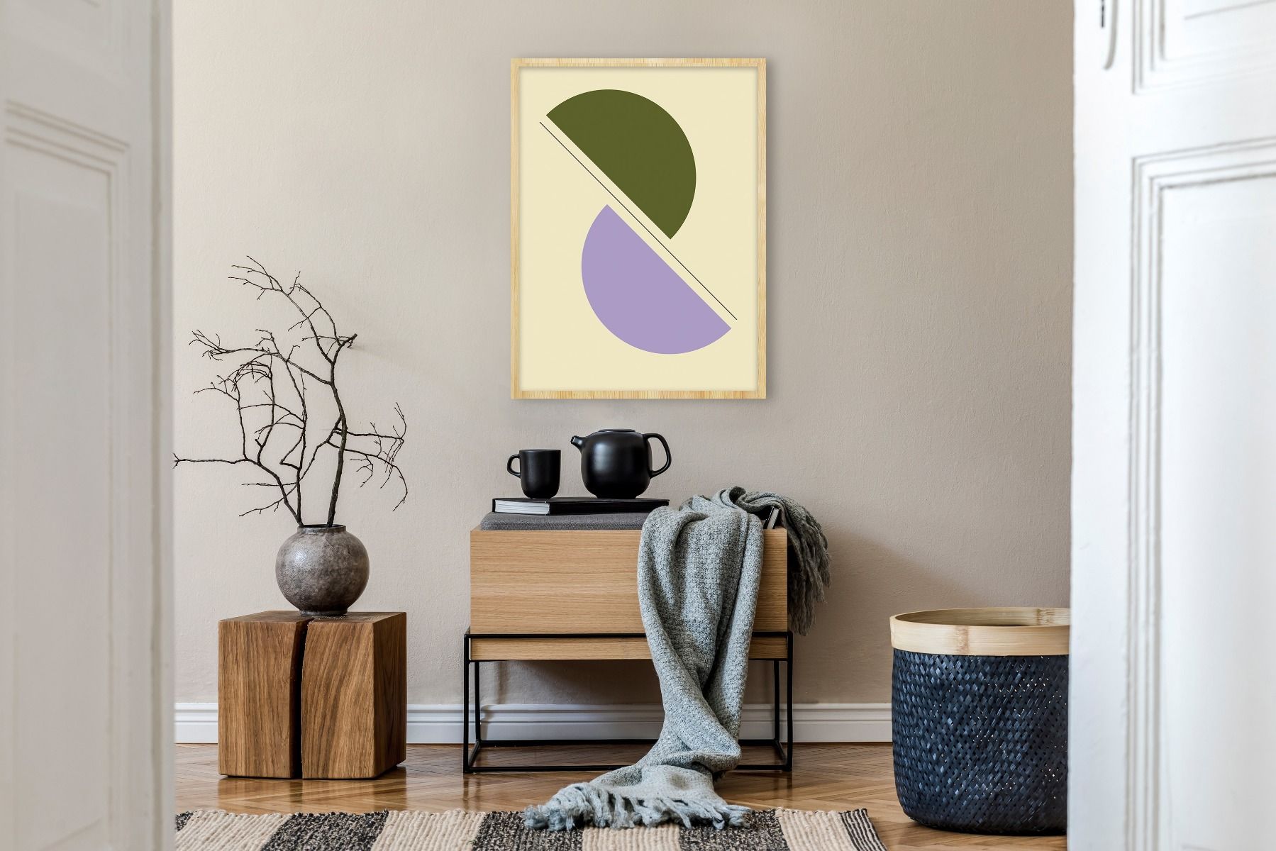 Art & Crafts 035 Walldecoration Wandkraft