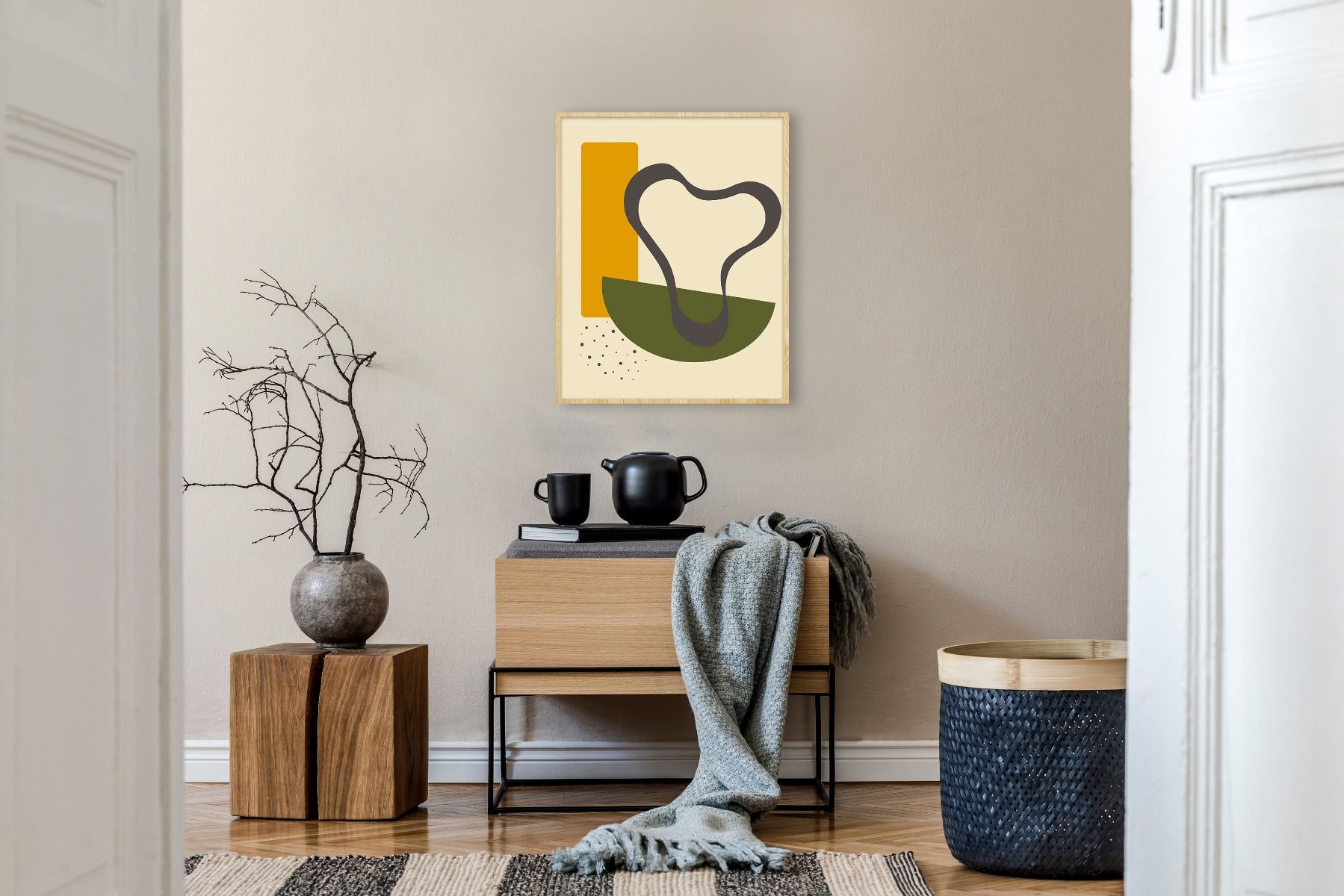 Art & Crafts 036 Walldecoration Wandkraft