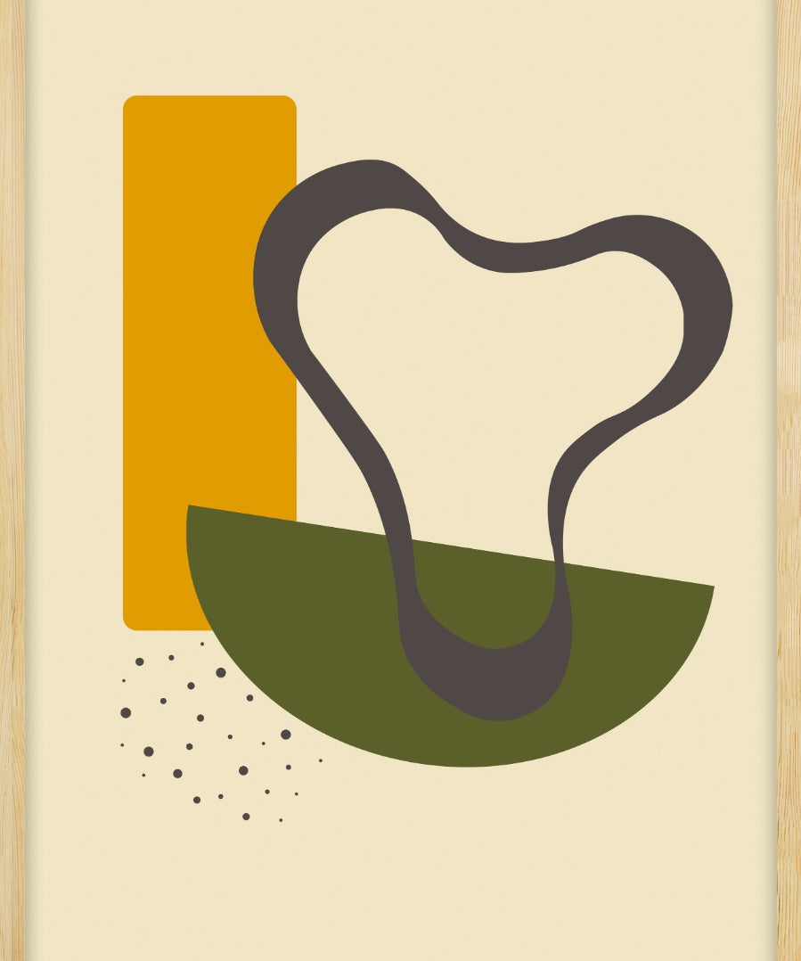 Art & Crafts 036 Walldecoration Wandkraft 40x50 cm