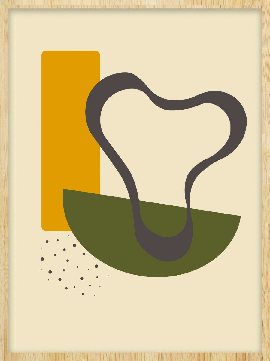 Art & Crafts 036 Walldecoration Wandkraft 40x50 cm