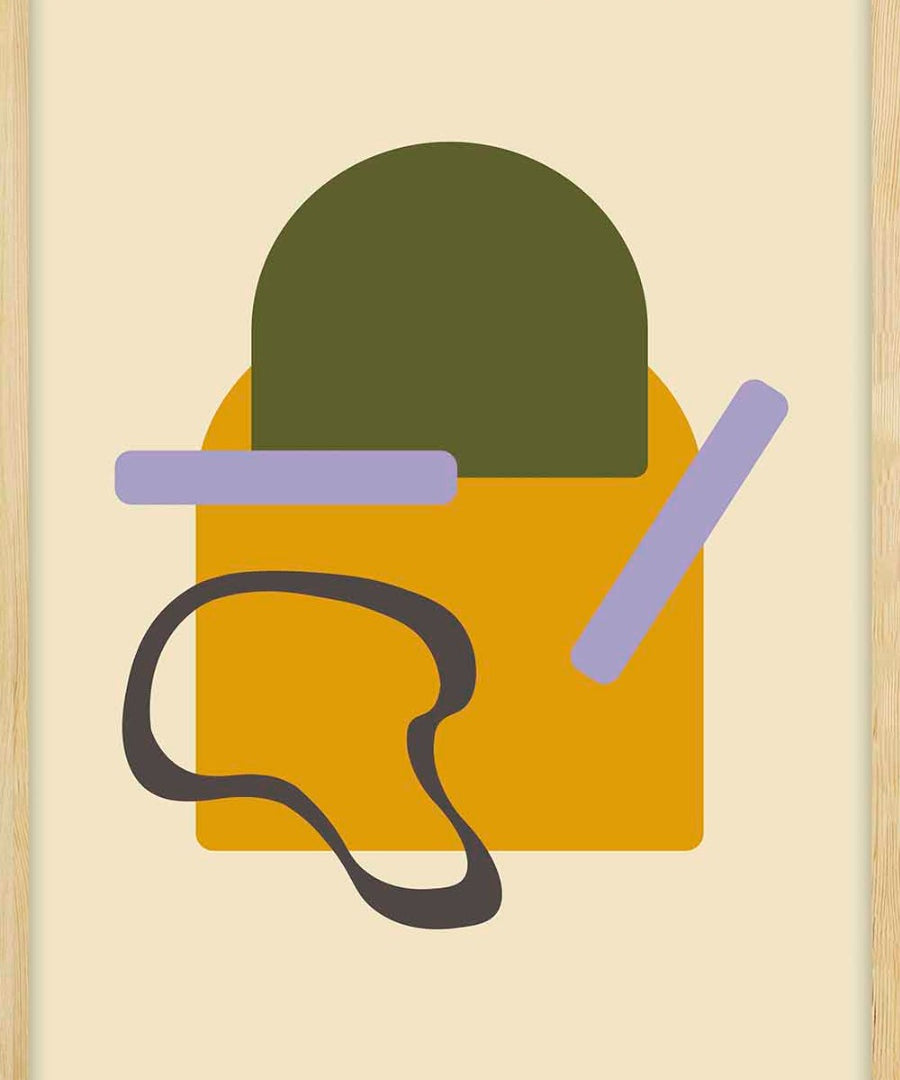 Art & Crafts 037 Walldecoration Wandkraft 40x50 cm