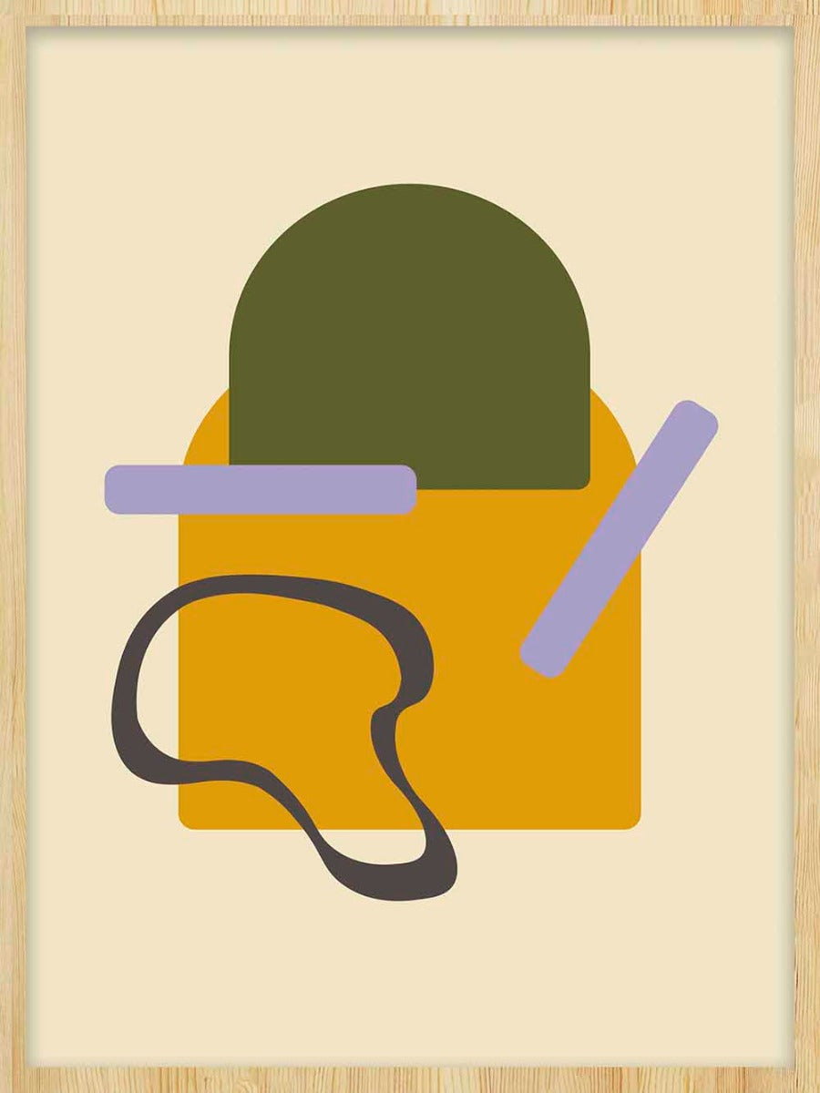 Art & Crafts 037 Walldecoration Wandkraft 40x50 cm