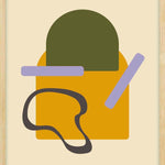 Art & Crafts 037 Walldecoration Wandkraft 40x50 cm