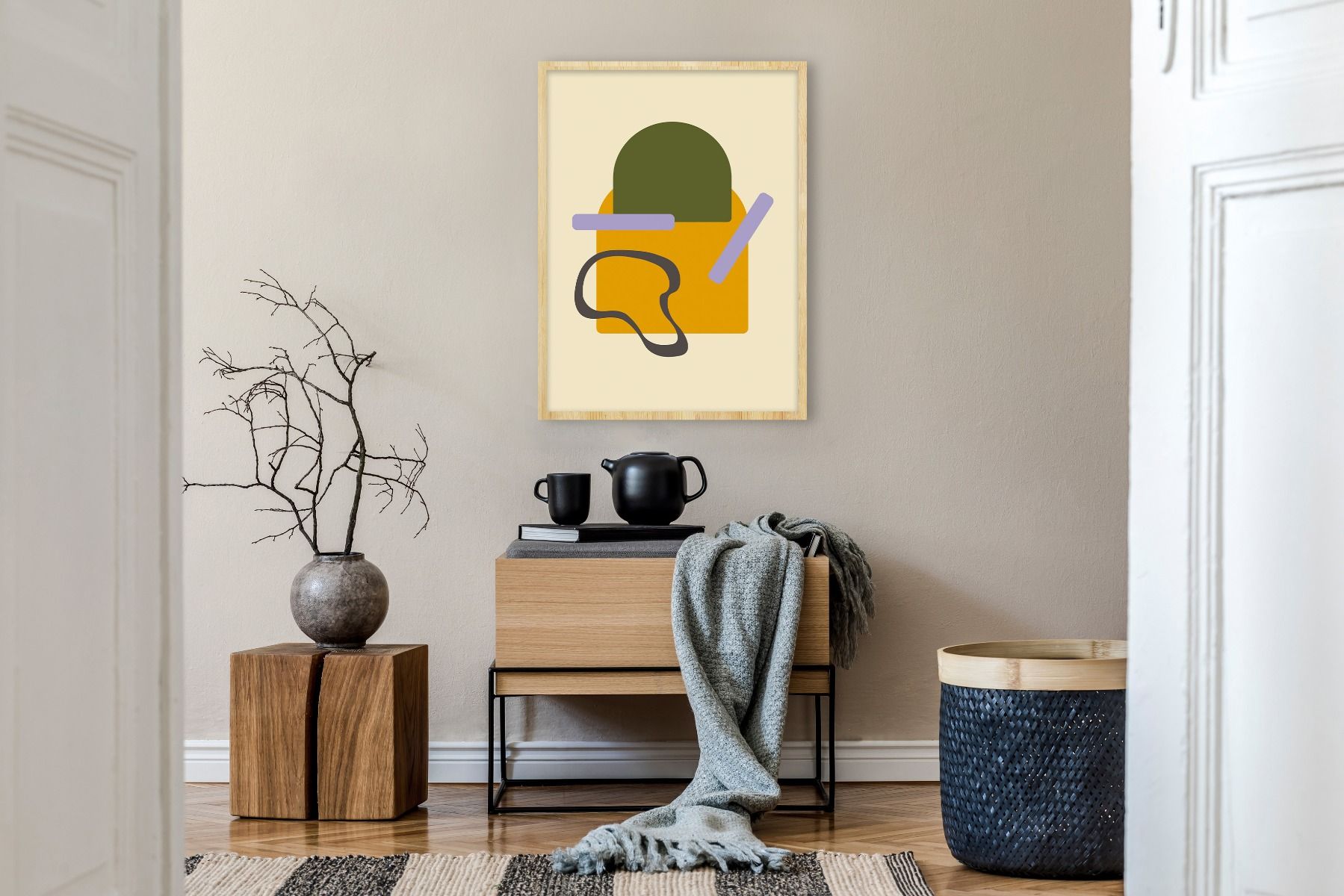 Art & Crafts 037 Walldecoration Wandkraft