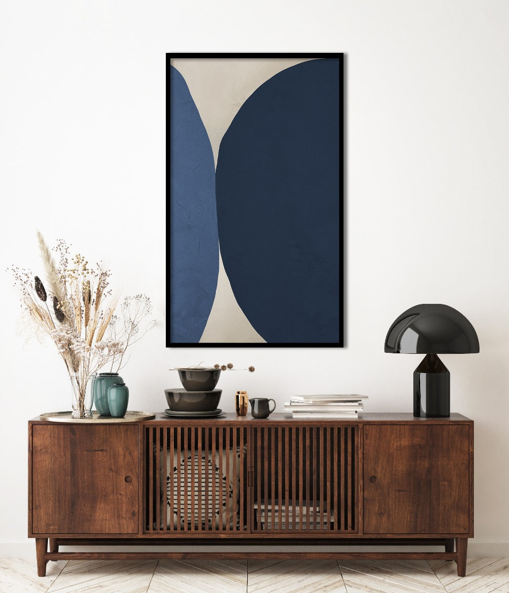 Pebbels I Walldecoration Wandkraft