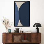 Pebbels I Walldecoration Wandkraft