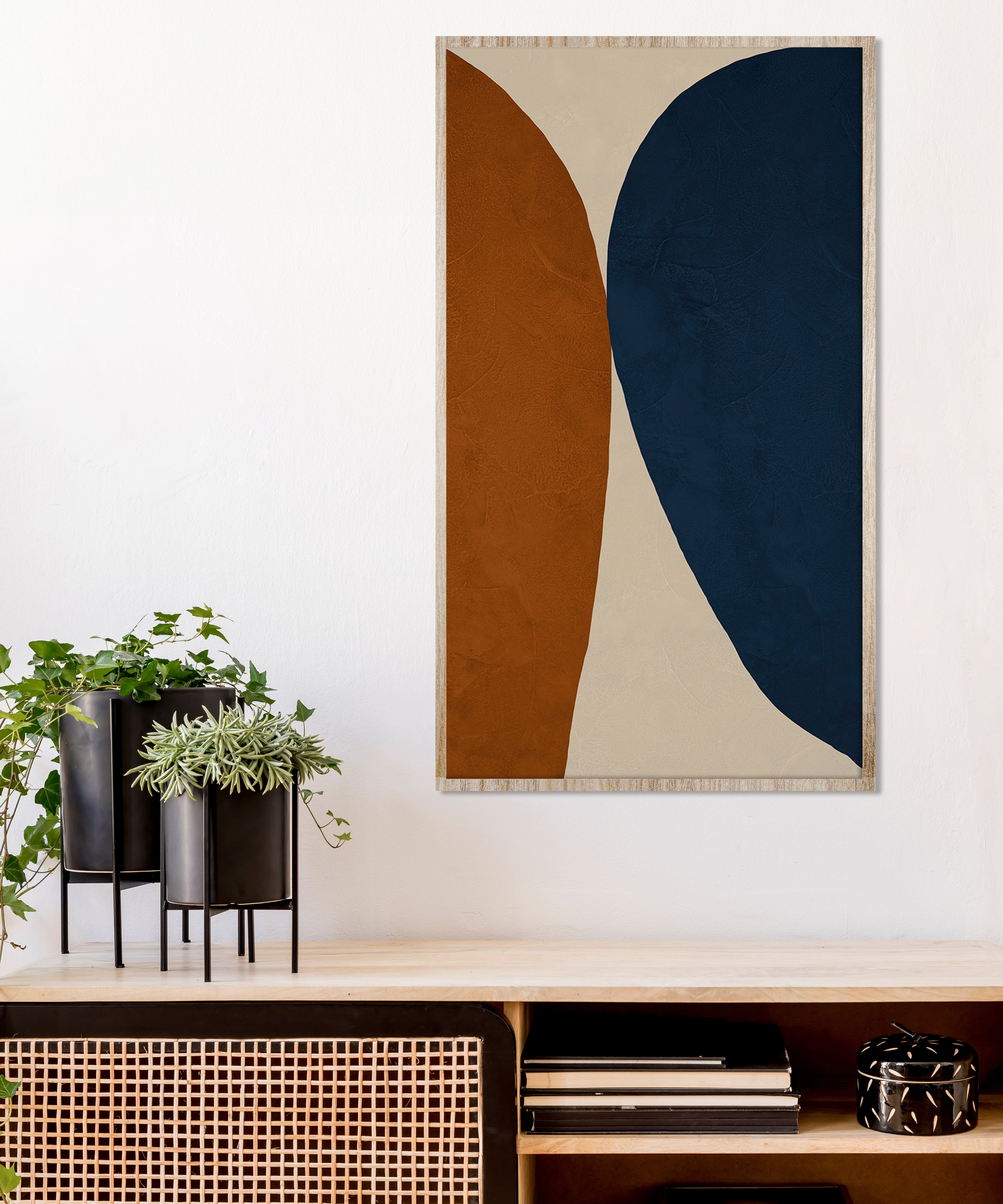 Pebbels II Walldecoration Wandkraft