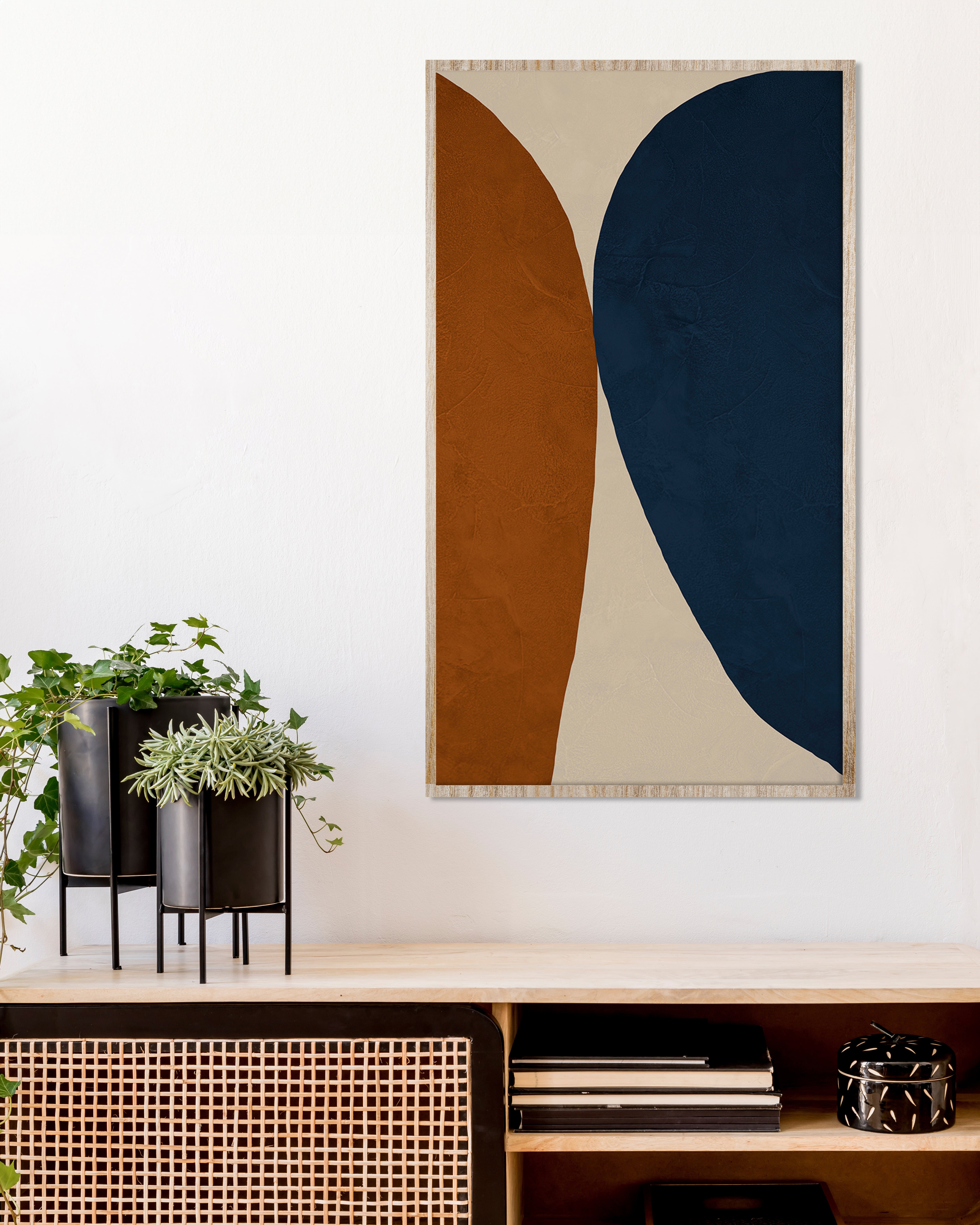 Pebbels II Walldecoration Wandkraft