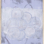 Bubbles in lightblue Walldecoration Wandkraft