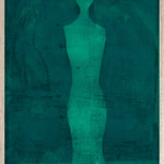 It’s you in Green Walldecoration Wandkraft 40x50 cm Houten Lijst Blank A