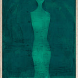 It’s you in Green Walldecoration Wandkraft 40x50 cm Houten Lijst Blank A