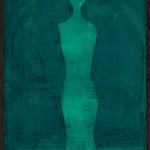 It’s you in Green Walldecoration Wandkraft 40x50 cm Houten Lijst Zwart A