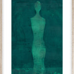 It’s you in Green Walldecoration Wandkraft 60x80 cm Houten Lijst Blank B