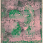 Green Stones Walldecoration Wandkraft 40x50 cm Houten lijst blank A