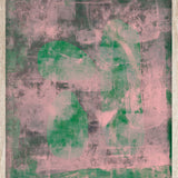 Green Stones Walldecoration Wandkraft 50x70 cm Houten lijst blank A