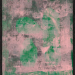 Green Stones Walldecoration Wandkraft 40x50 cm Houten lijst zwart A