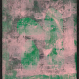 Green Stones Walldecoration Wandkraft 40x50 cm Houten lijst zwart A